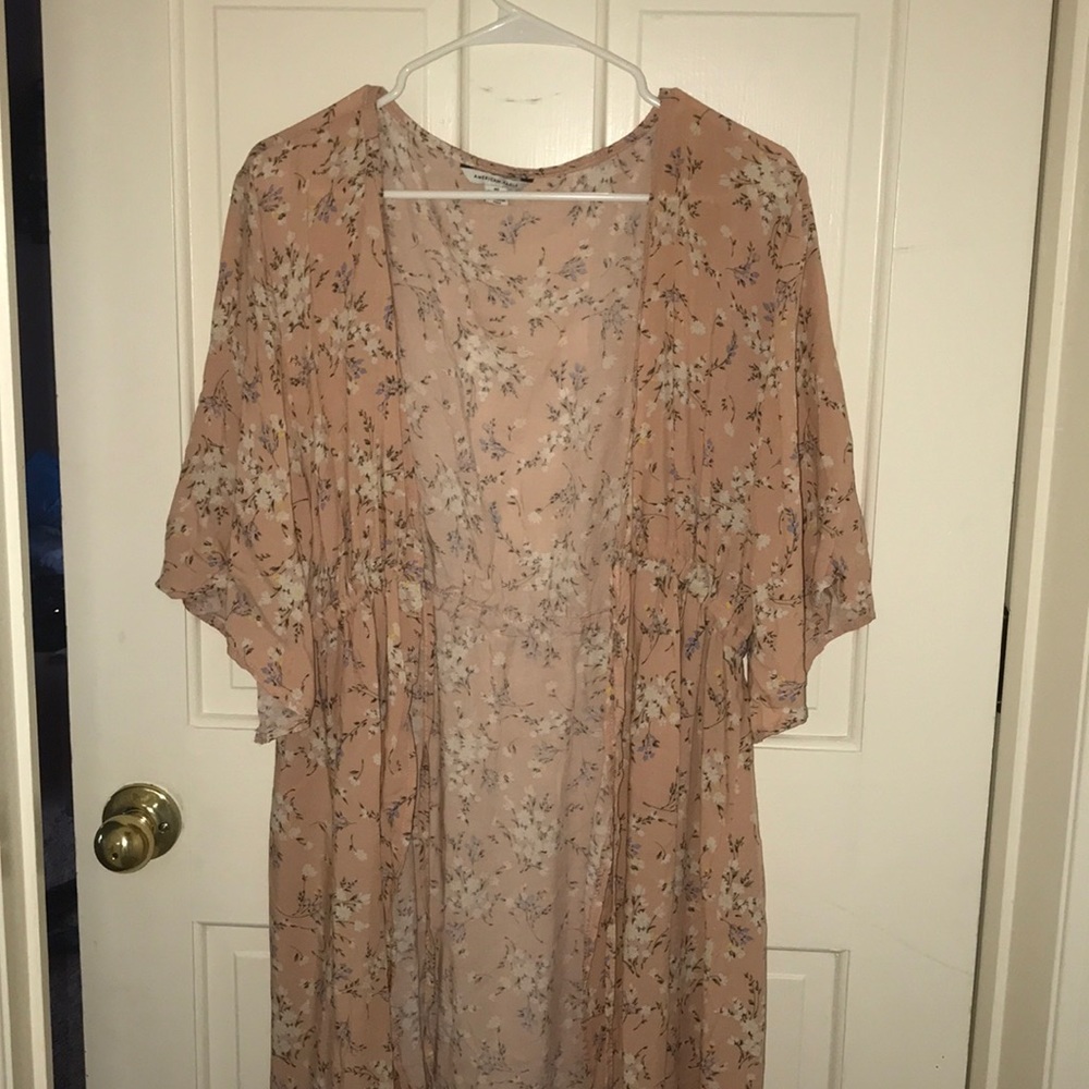 American Eagle kimono
